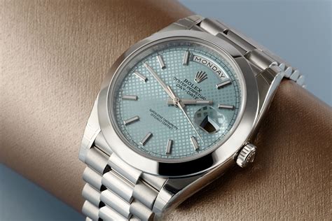 rolex ice blue dial.